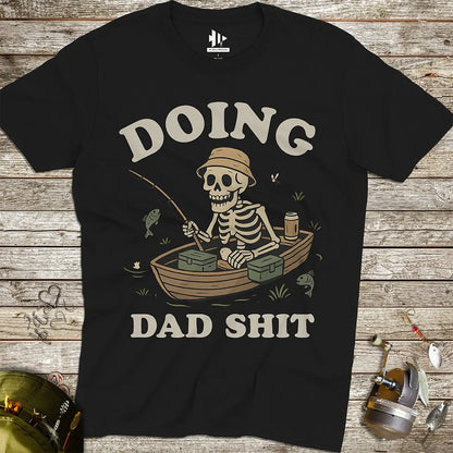 Doing Dad Shit Tee - FISH - ROOM LLC