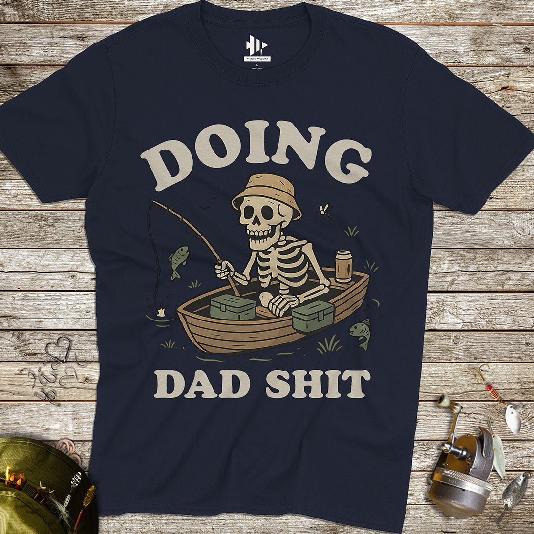 Doing Dad Shit Tee - FISH - ROOM LLC