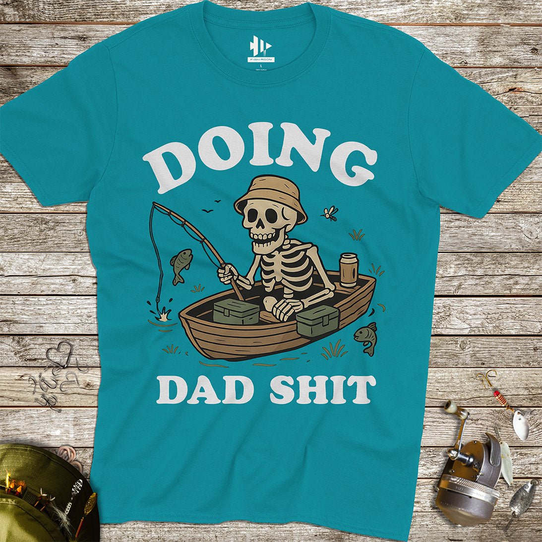 Doing Dad Shit Tee - FISH - ROOM LLC