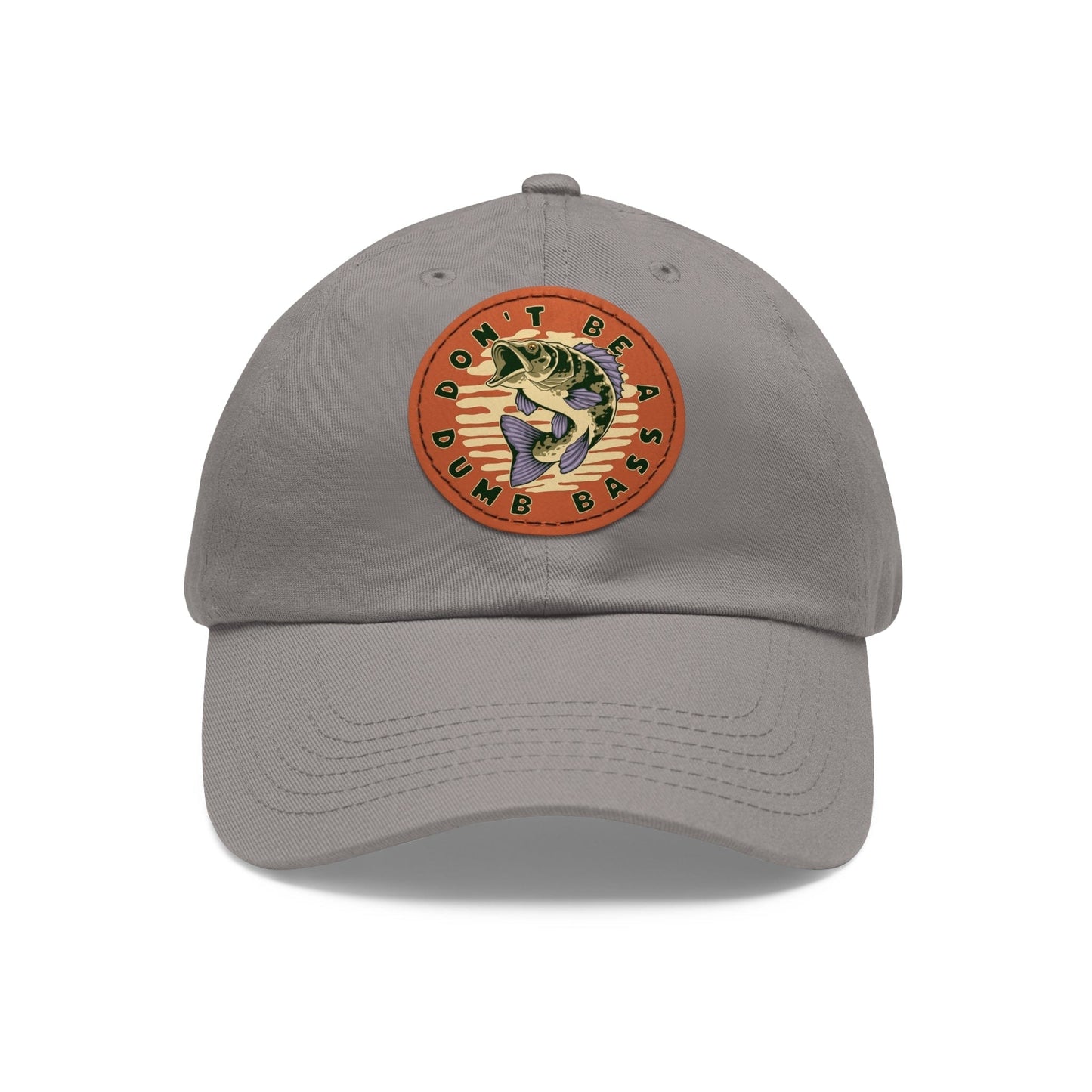 fish-room llc Hats Don't be a Dumb Bass Dad Hat