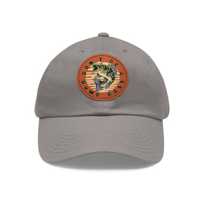 fish-room llc Hats Don't be a Dumb Bass Dad Hat