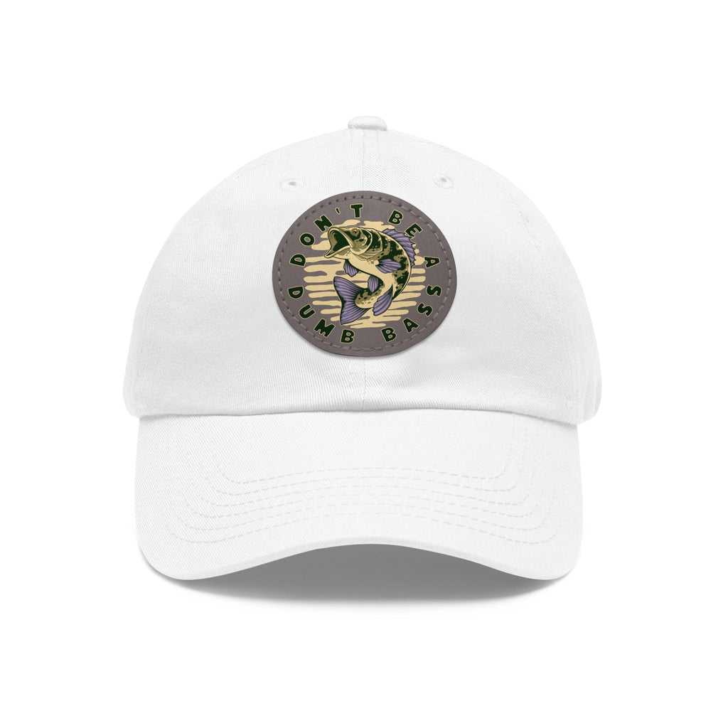 Don't be a Dumb Bass Dad Hat - FISH - ROOM LLC