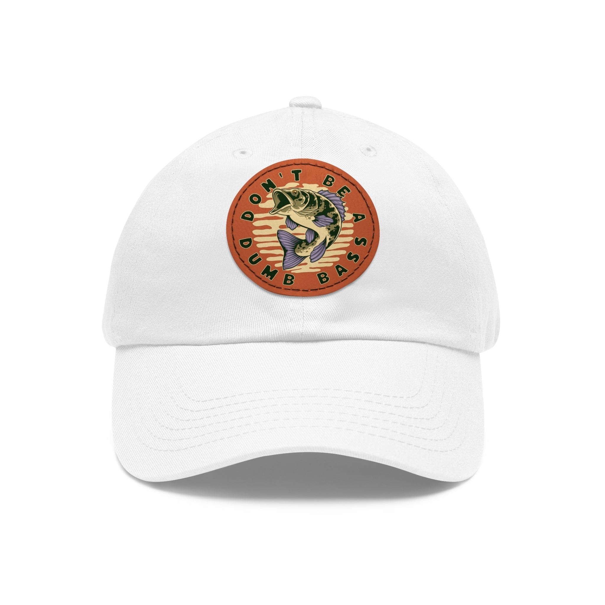 Don't be a Dumb Bass Dad Hat - FISH - ROOM LLC