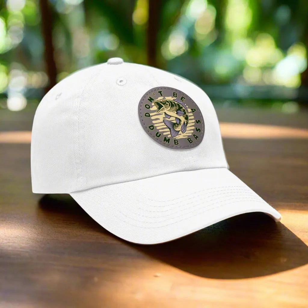 Don't be a Dumb Bass Dad Hat - FISH - ROOM LLC