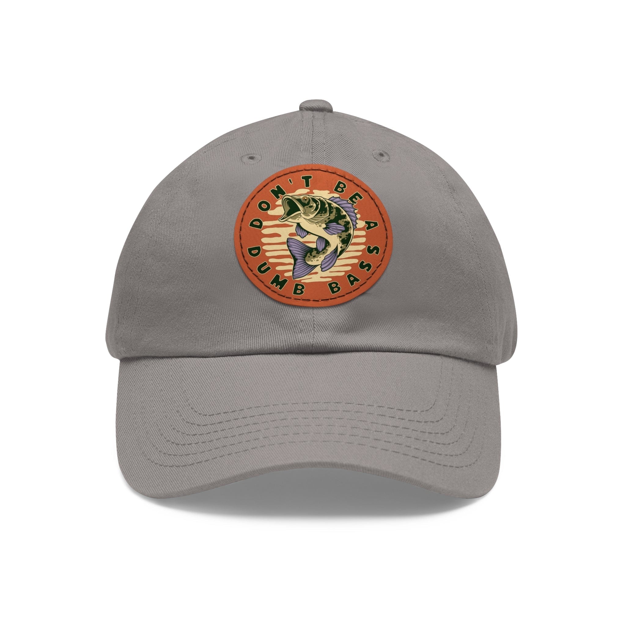Don't be a Dumb Bass Dad Hat - FISH - ROOM LLC