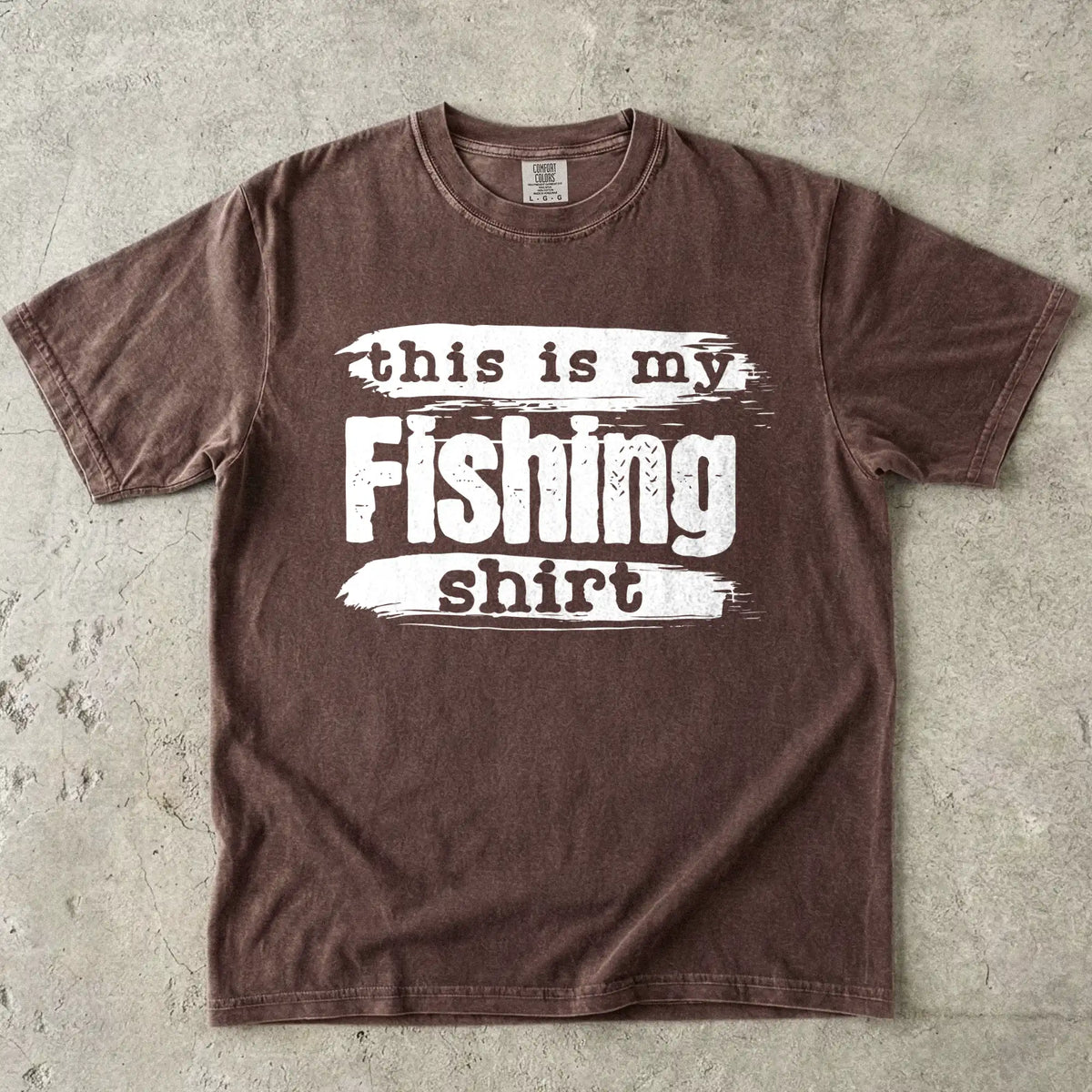 This is My Fishing Shirt