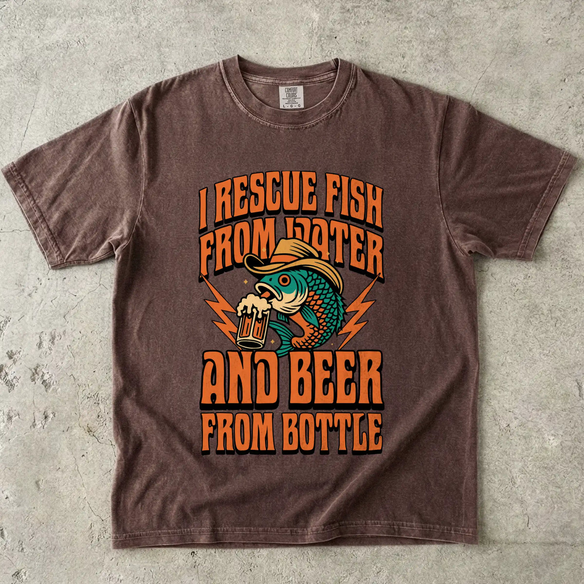 Beer & Bass – Classic Combo T-Shirt