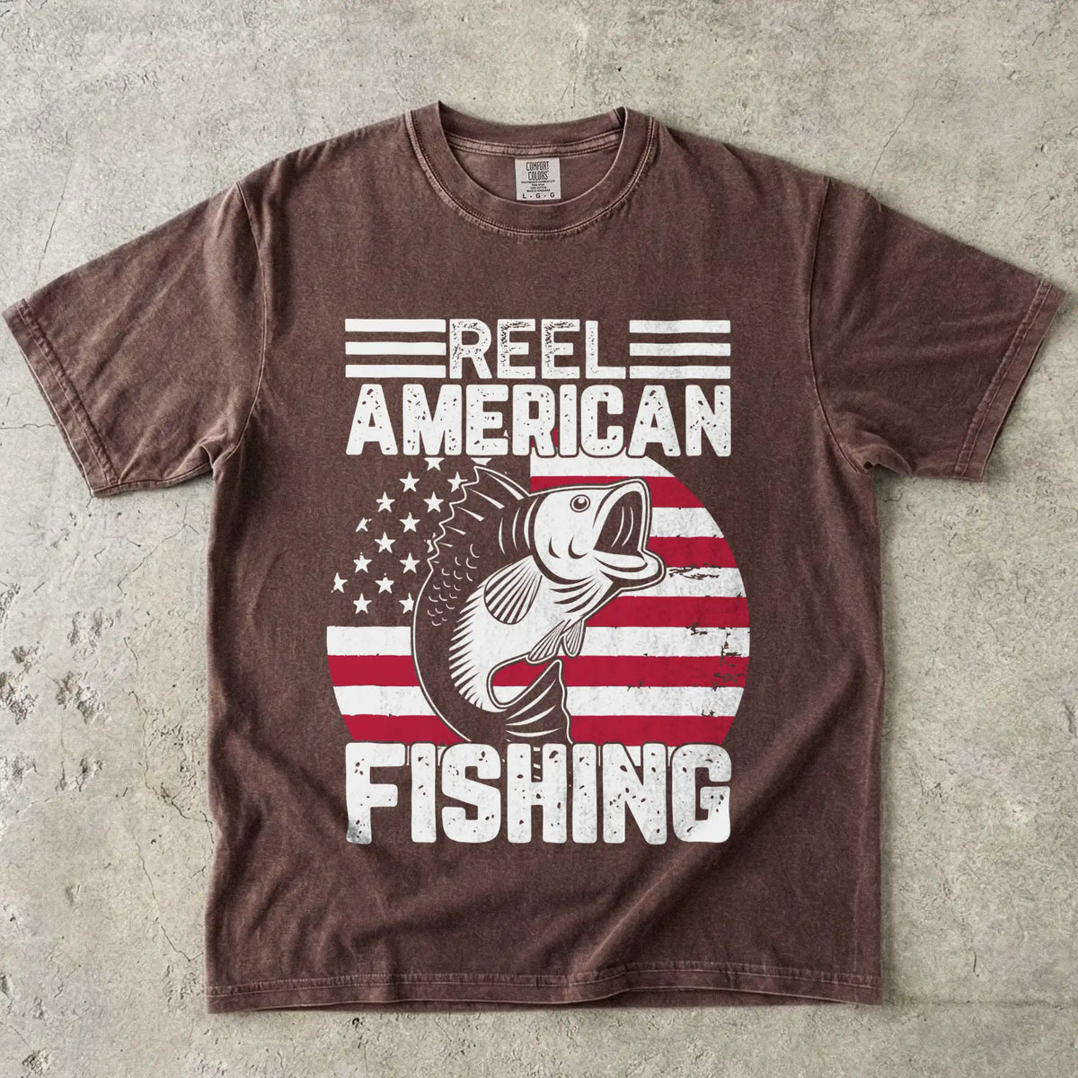 Reel American Fishing T-Shirt
