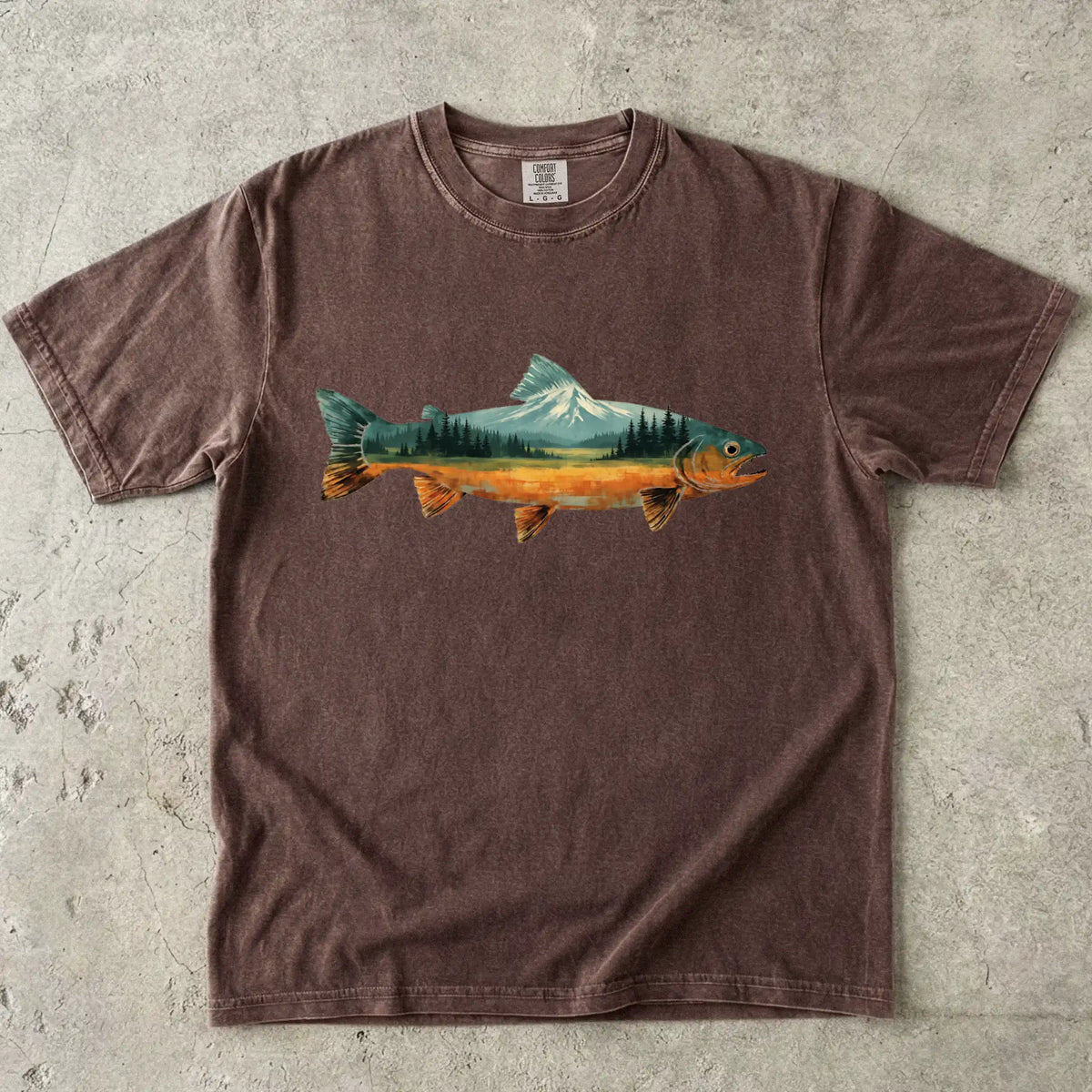 Troutscape Tee
