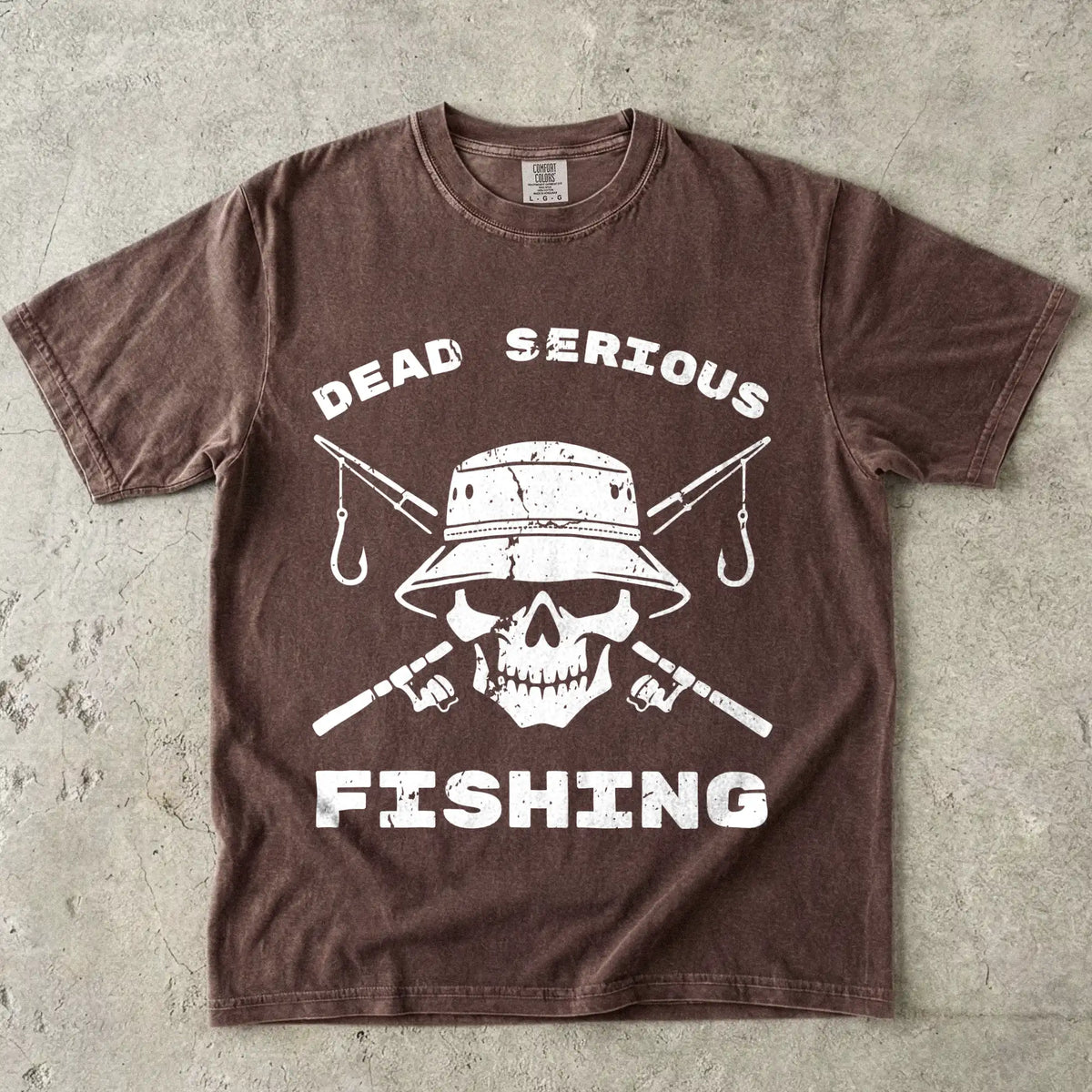 Espresso, Dead Serious Fishing Tee – fish-room