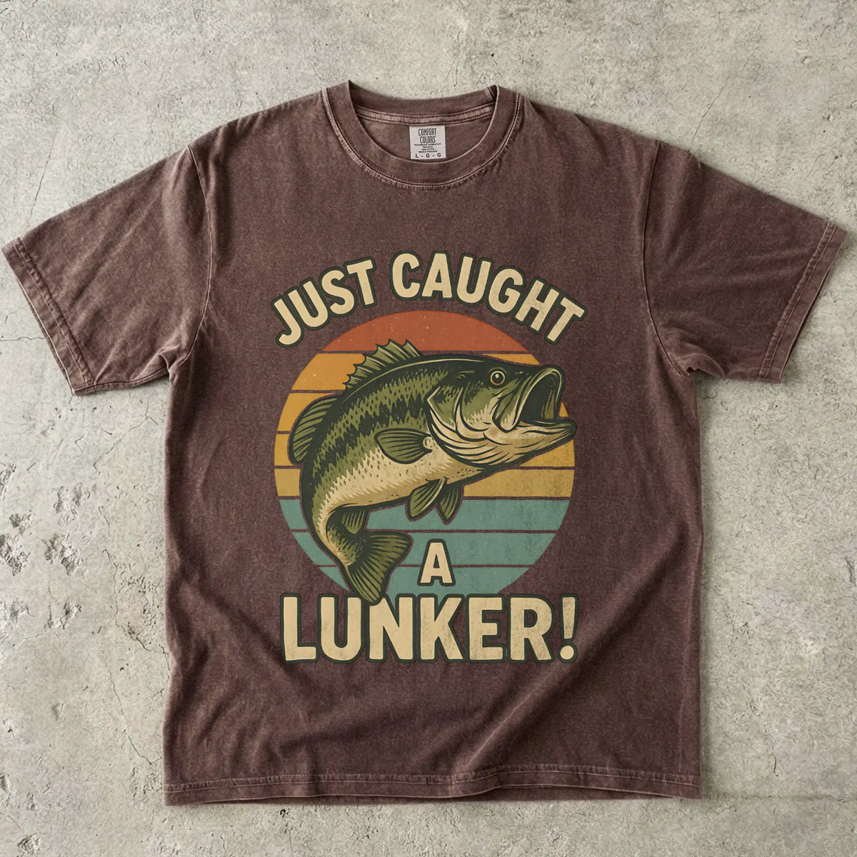Just Caught a Lunker! T-shirt