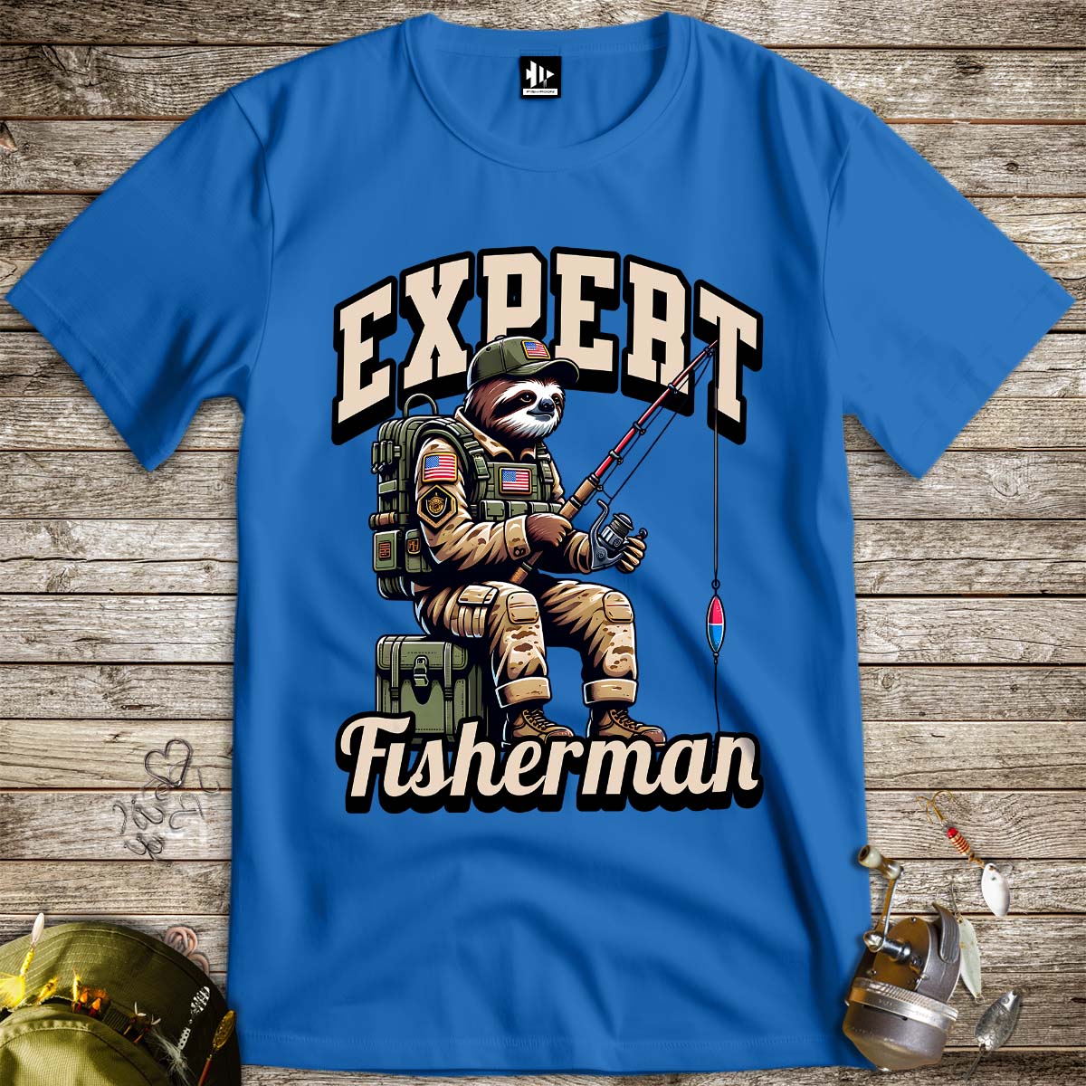 Expert Fisherman Tee - FISH - ROOM LLC