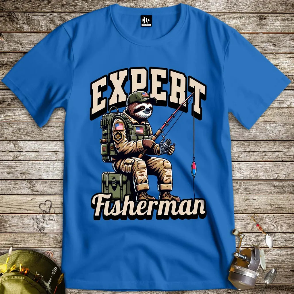 Expert Fisherman Tee - FISH - ROOM LLC