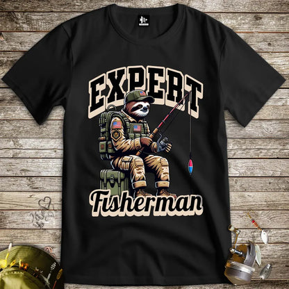 Expert Fisherman Tee - FISH - ROOM LLC