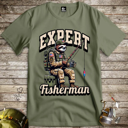 Expert Fisherman Tee - FISH - ROOM LLC