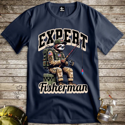 Expert Fisherman Tee - FISH - ROOM LLC