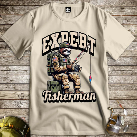 Expert Fisherman Tee - FISH - ROOM LLC