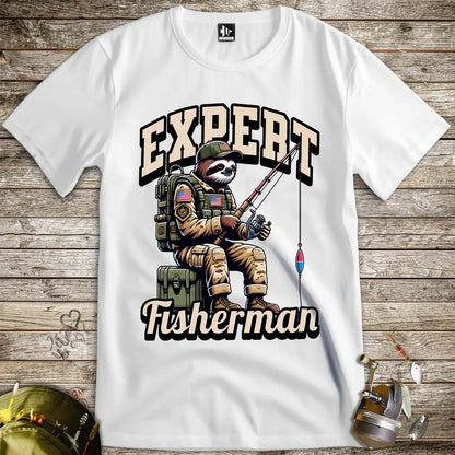 Expert Fisherman Tee - FISH - ROOM LLC