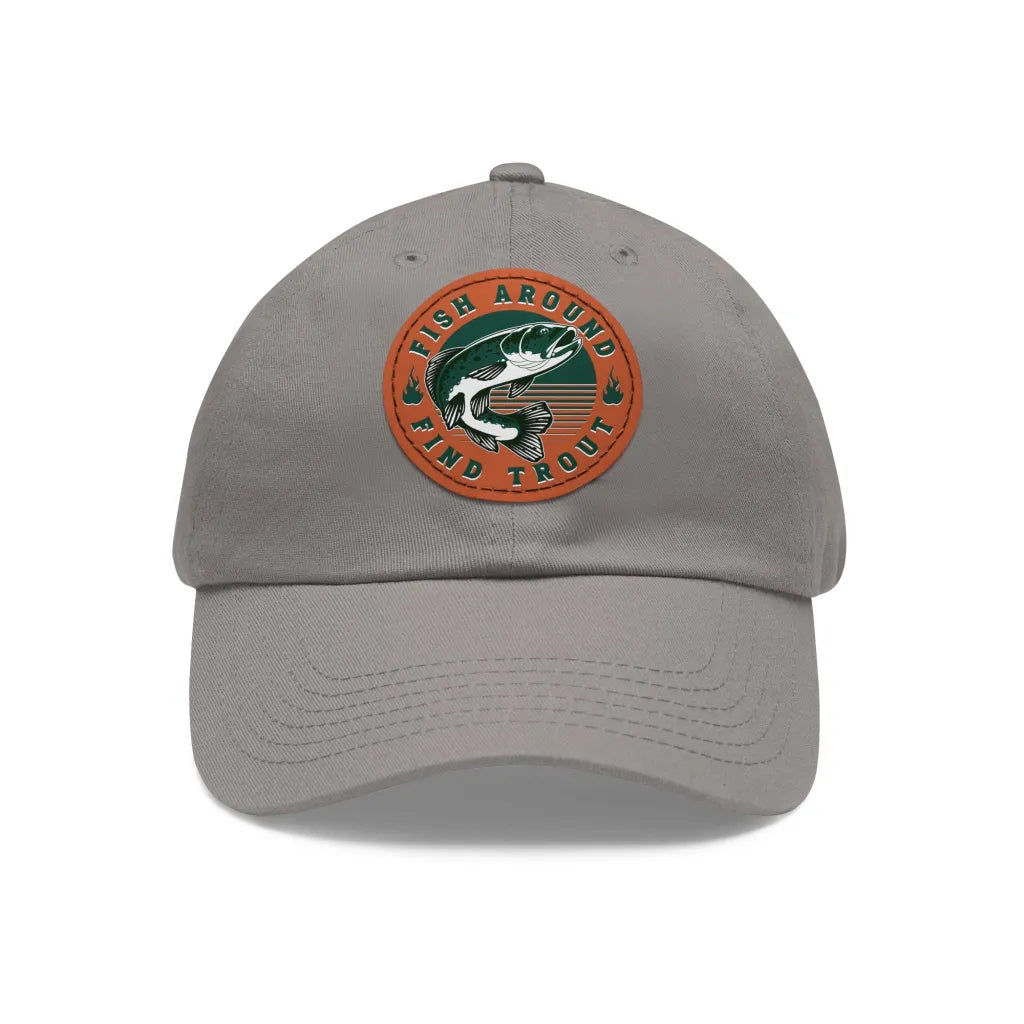 Fish Around find Trout Dad Hat - FISH - ROOM LLC