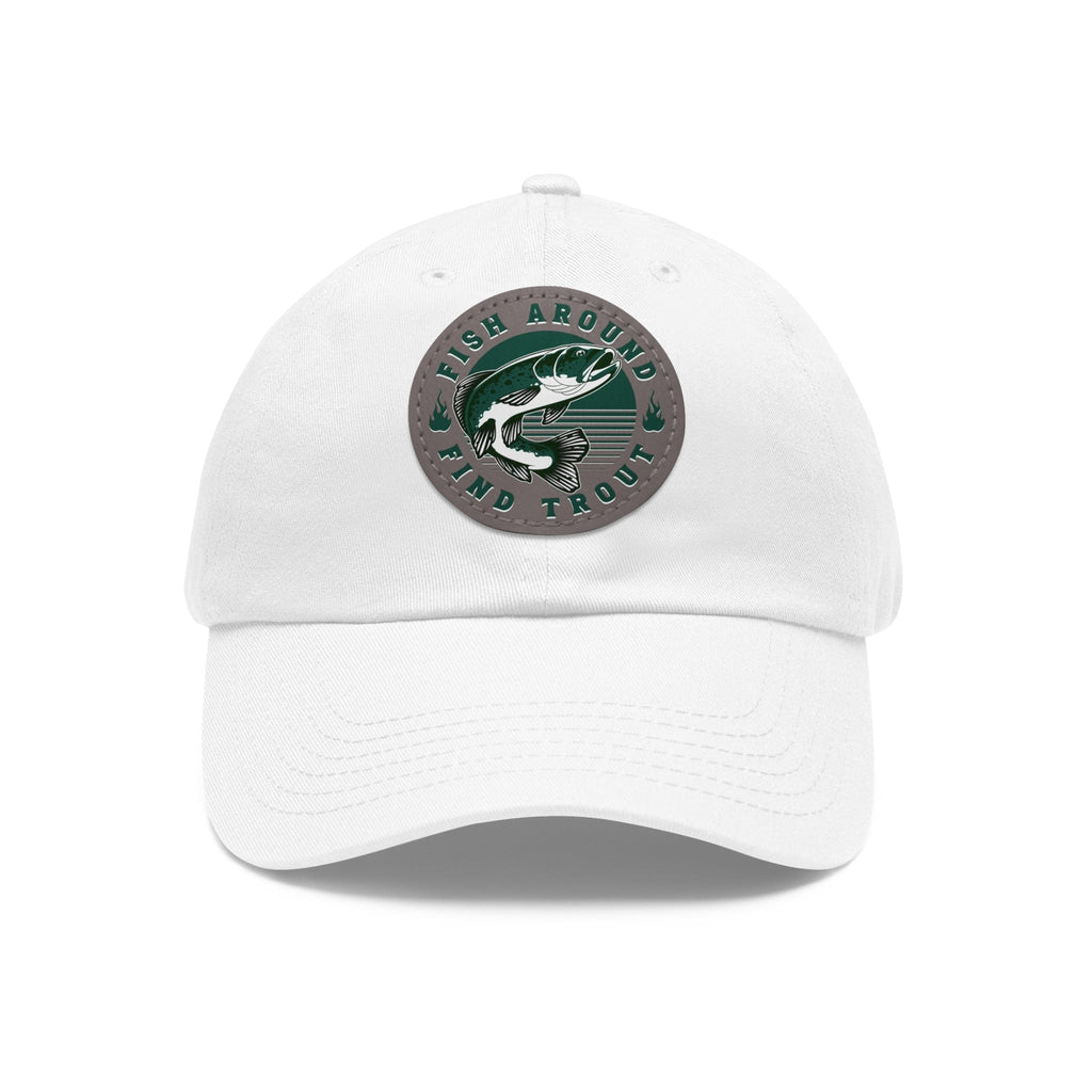 Fish Around find Trout Dad Hat - FISH - ROOM LLC