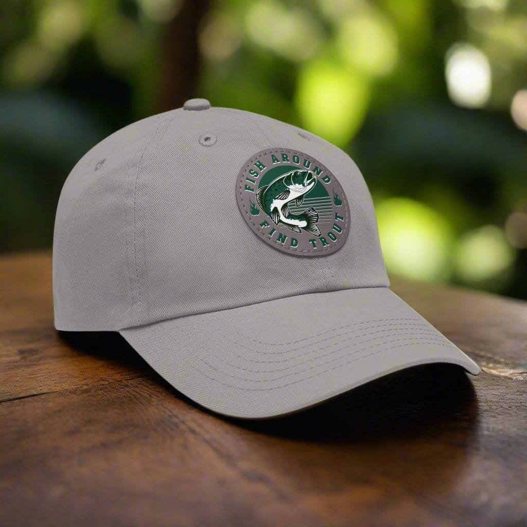 Fish Around find Trout Dad Hat - FISH - ROOM LLC