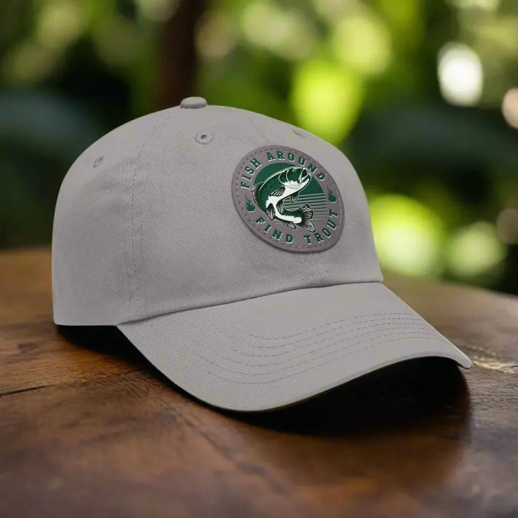 Fish Around find Trout Dad Hat - FISH - ROOM LLC