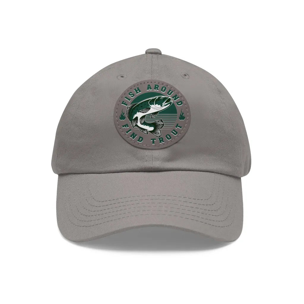 Fish Around find Trout Dad Hat - FISH - ROOM LLC