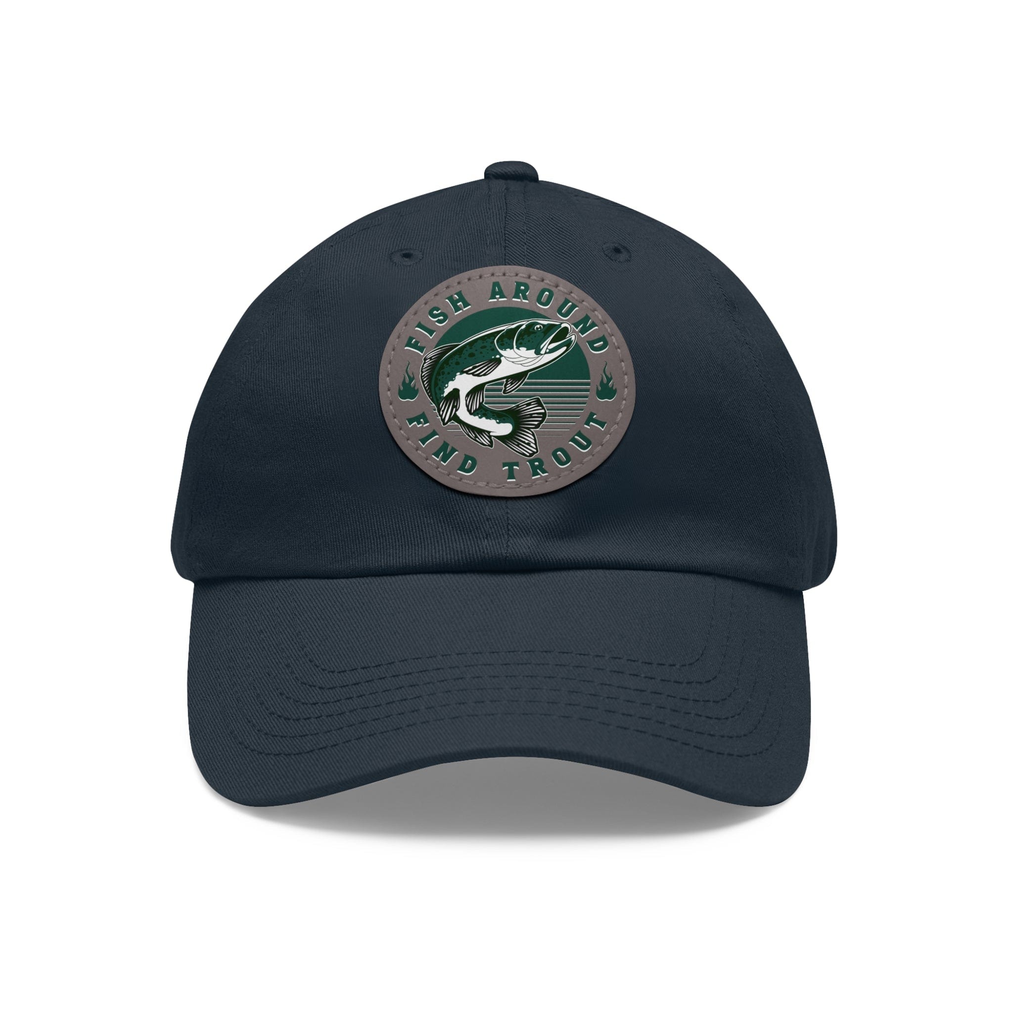 Fish Around find Trout Dad Hat - FISH - ROOM LLC