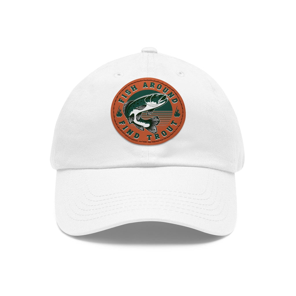 Fish Around find Trout Dad Hat - FISH - ROOM LLC