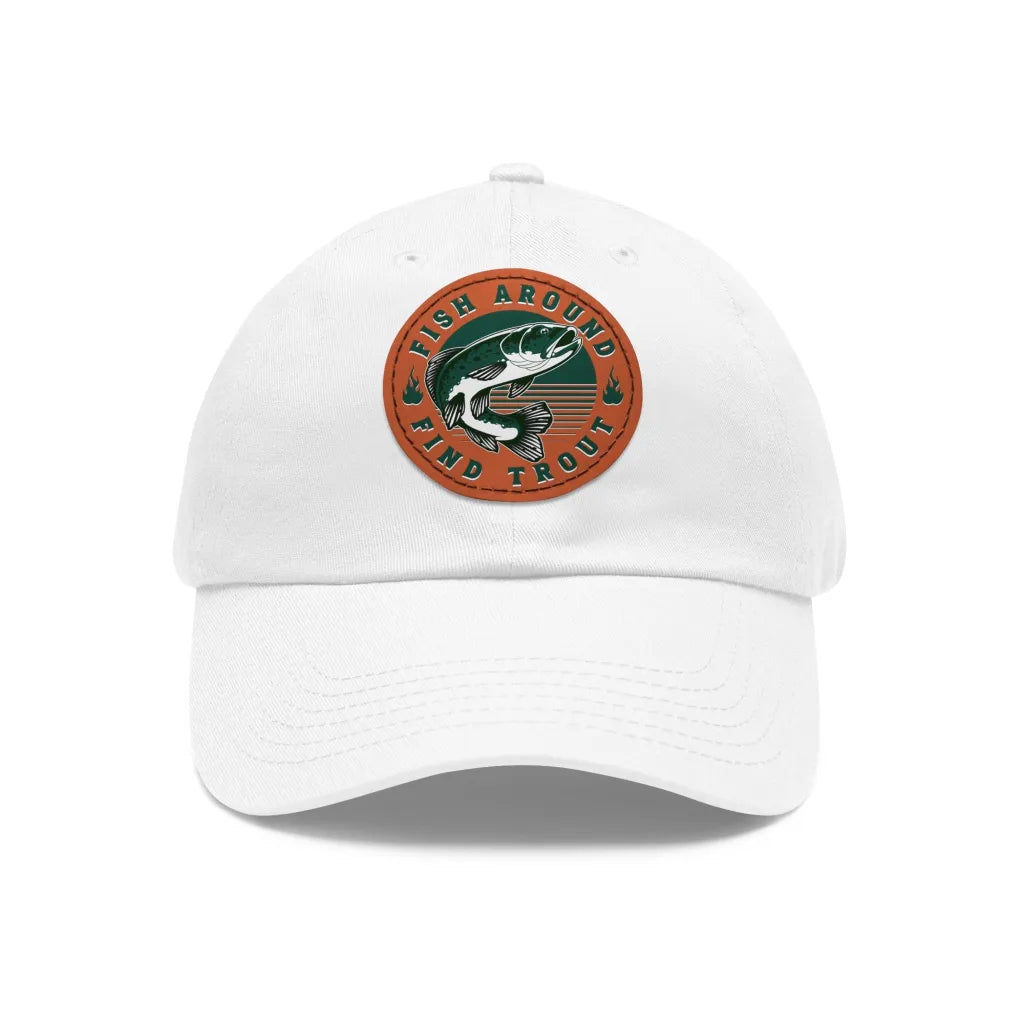 Fish Around find Trout Dad Hat - FISH - ROOM LLC