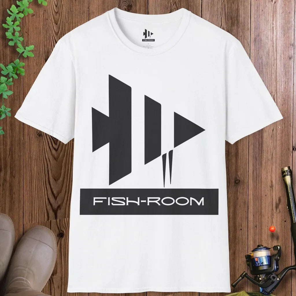 fish-room Tee White T-Shirt