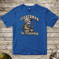 Royal, Fisherman in Training Tee for Kids – fish-room