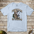 Light Blue, Fisherman in Training Tee for Kids – fish-room