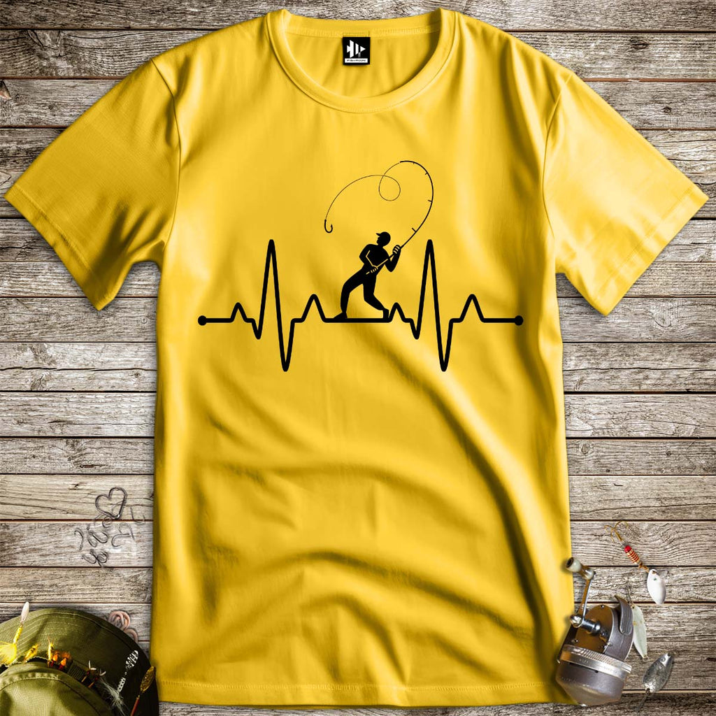 Fisherman's Heart Line Tee - FISH - ROOM LLC