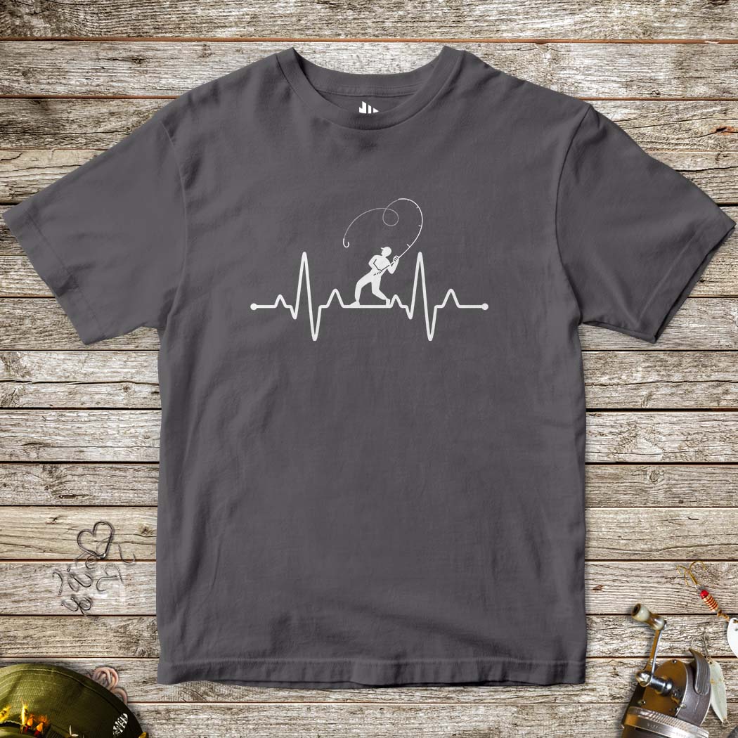 Fisherman's Heart Line Tee for Kids - FISH - ROOM LLC