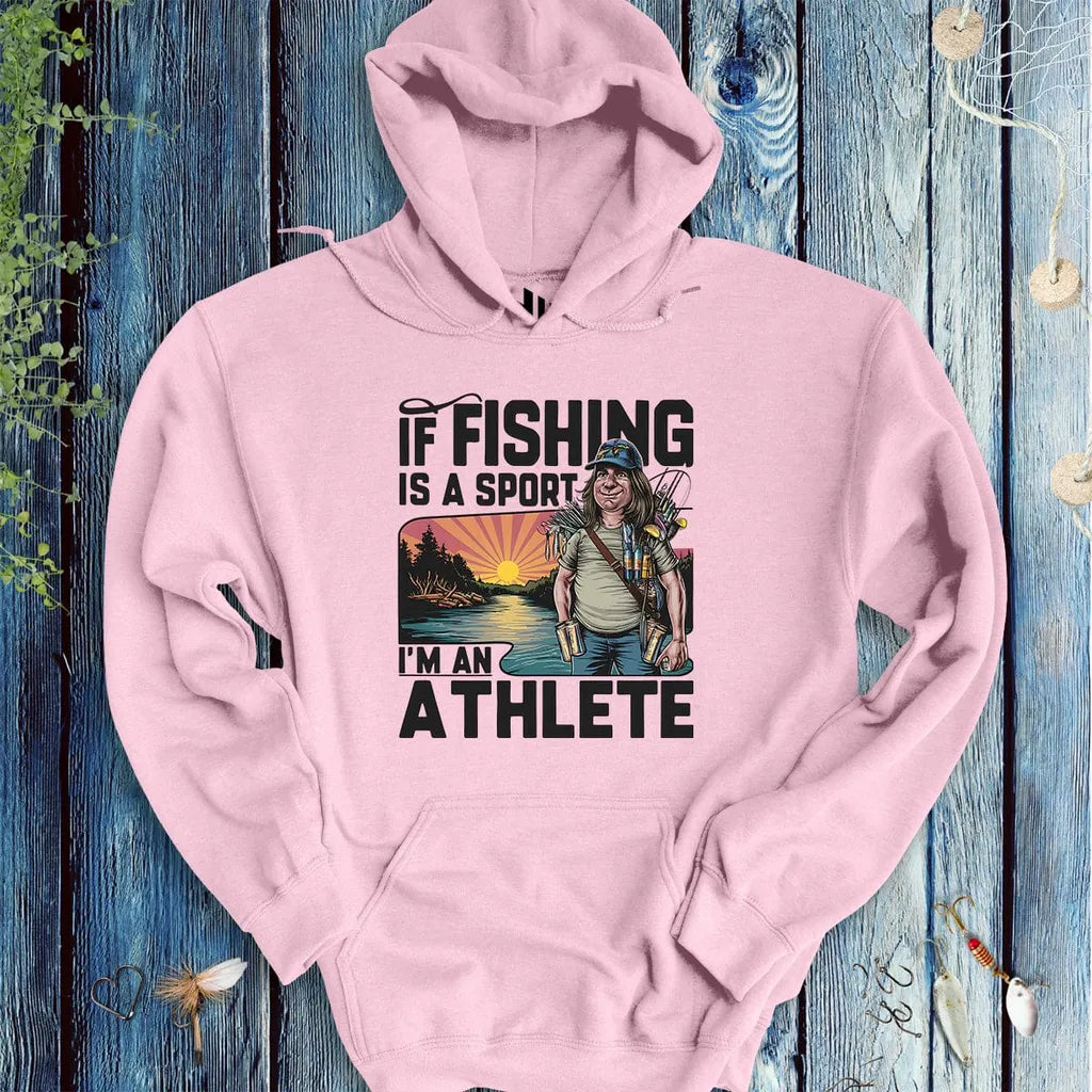 Fishing Athlete Hoodie - FISH - ROOM LLC