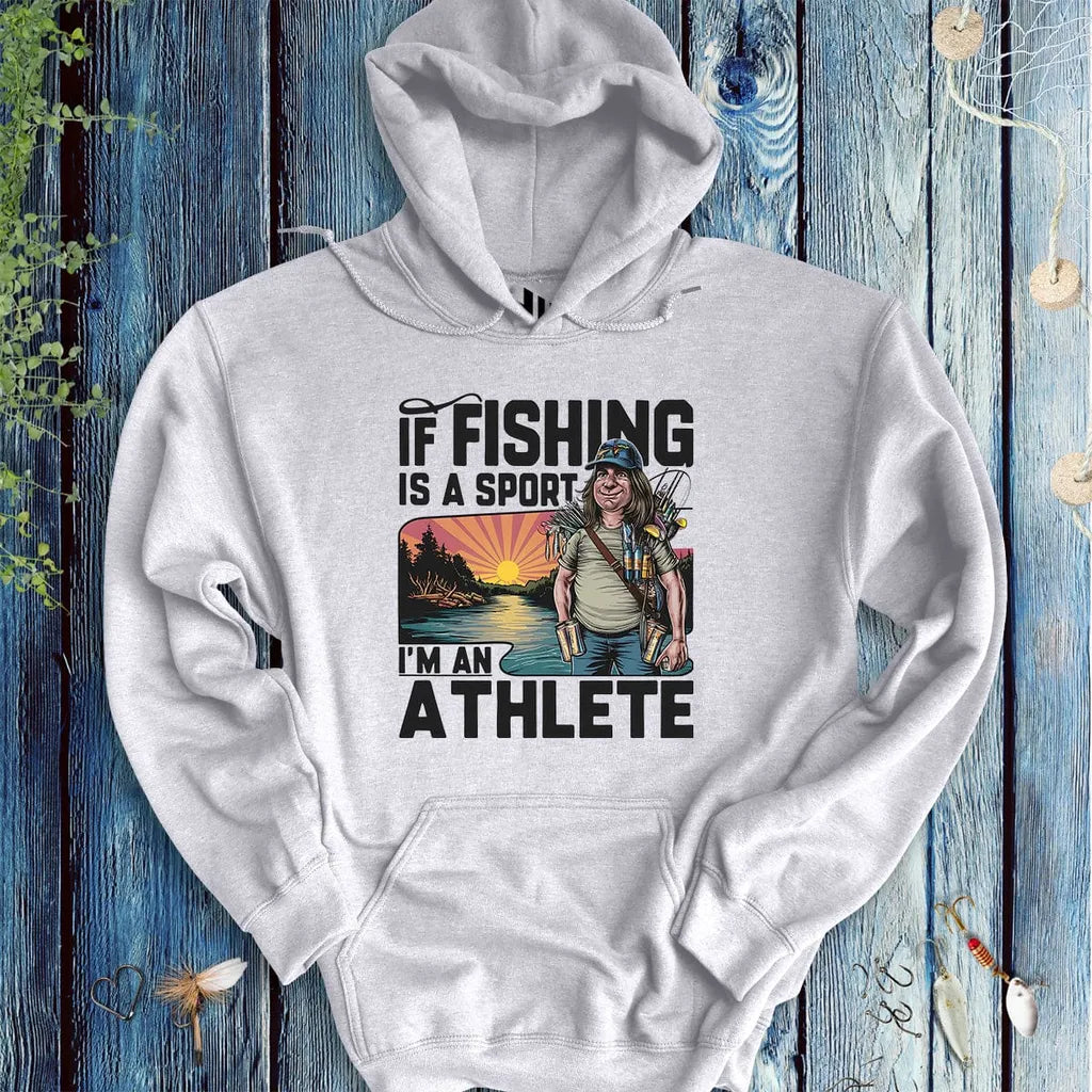 Fishing Athlete Hoodie - FISH - ROOM LLC