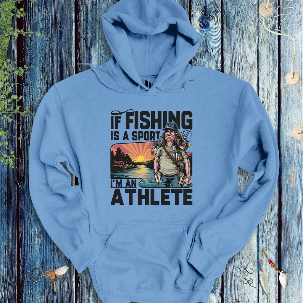 Fishing Athlete Hoodie - FISH - ROOM LLC