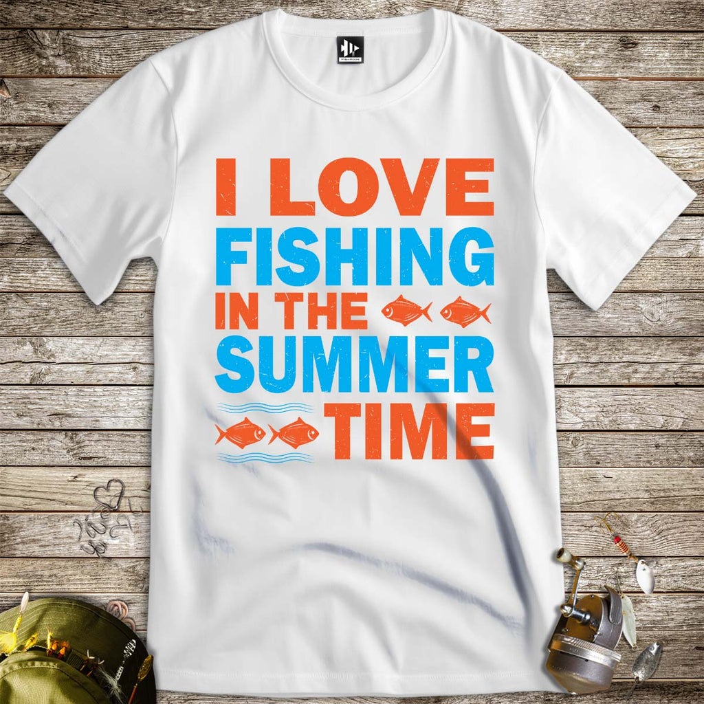 Fishing in She Summer Tee - FISH - ROOM LLC