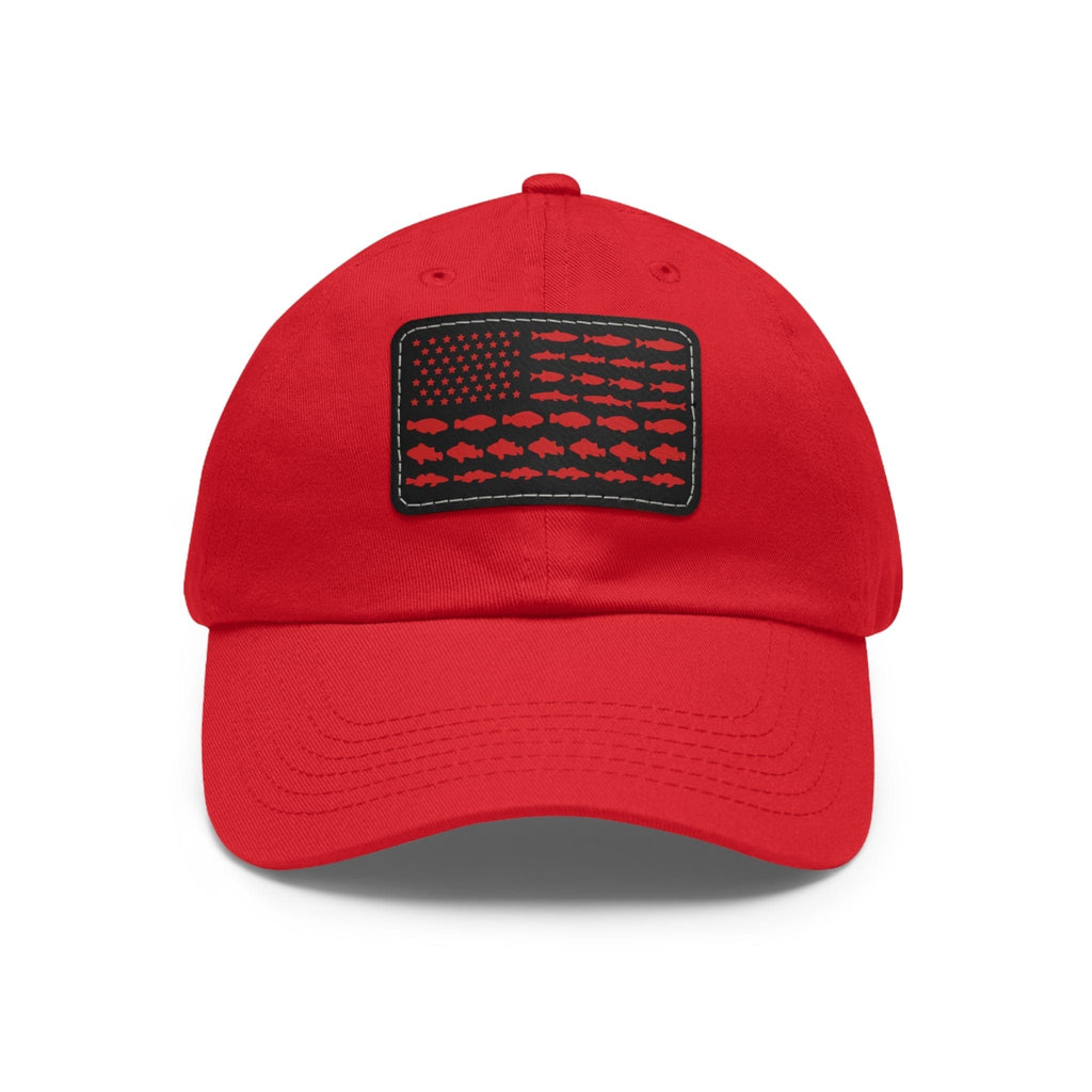 Fishing in the USA Dad Hat - FISH - ROOM LLC