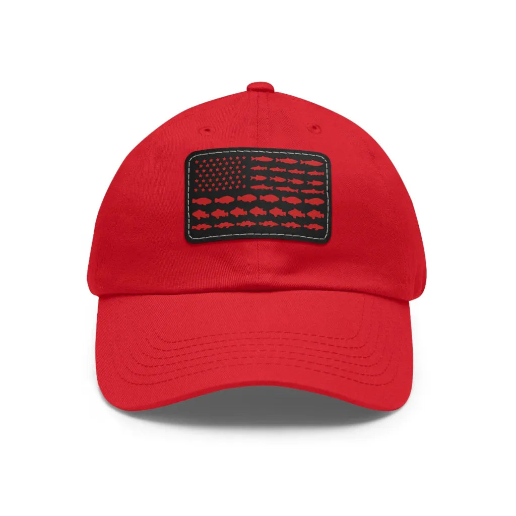Fishing in the USA Dad Hat - FISH - ROOM LLC