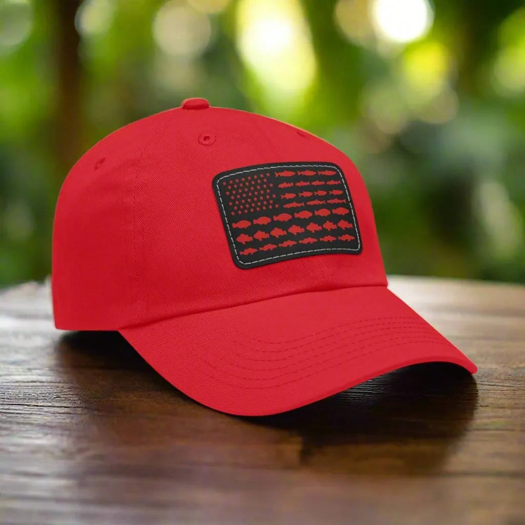 Fishing in the USA Dad Hat - FISH - ROOM LLC