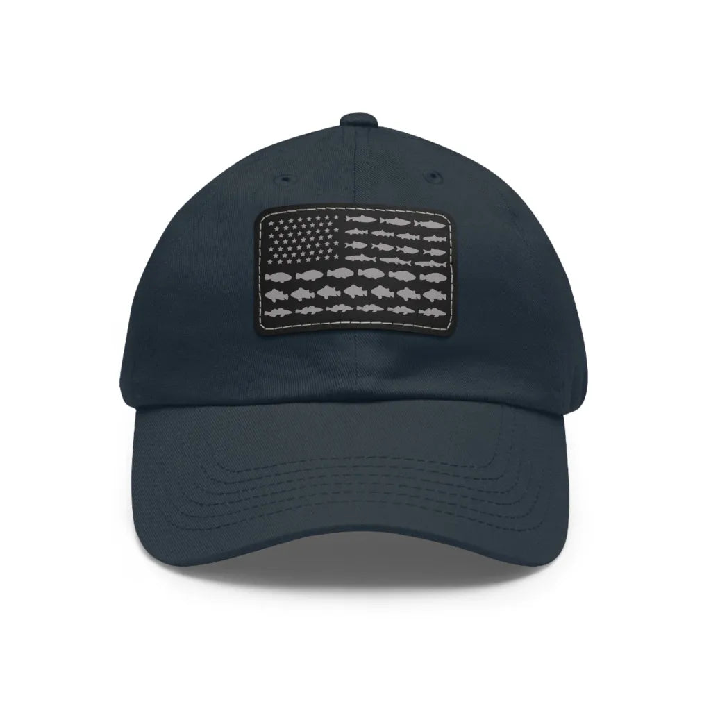 Fishing in the USA Dad Hat - FISH - ROOM LLC