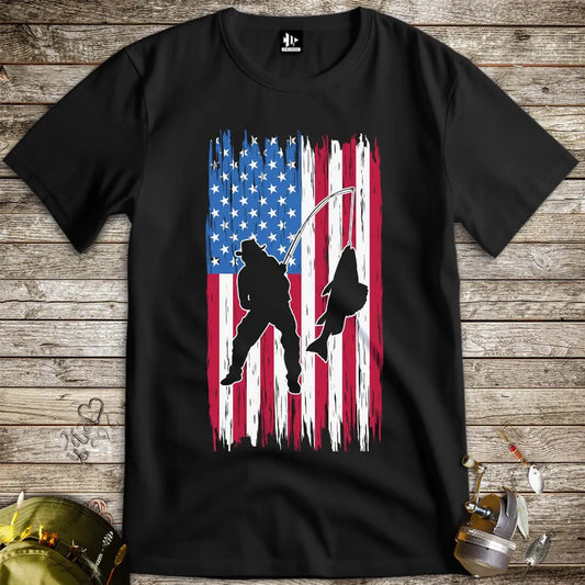 Fishing USA Tee - FISH - ROOM LLC