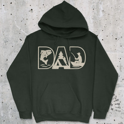 Forest Green, Dad Hoodie – fish-room