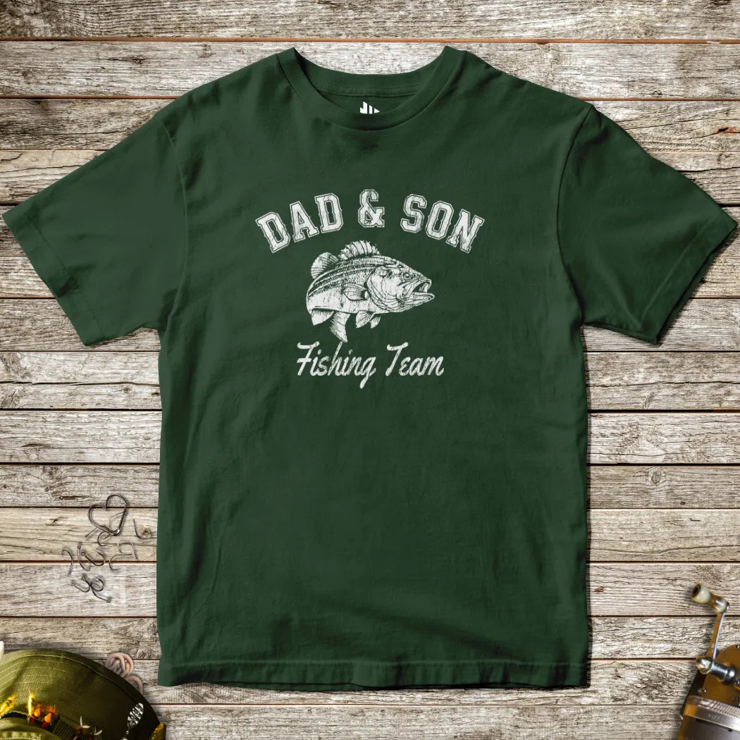 Forest Green, Dad and Son Fishing Team – fish-room