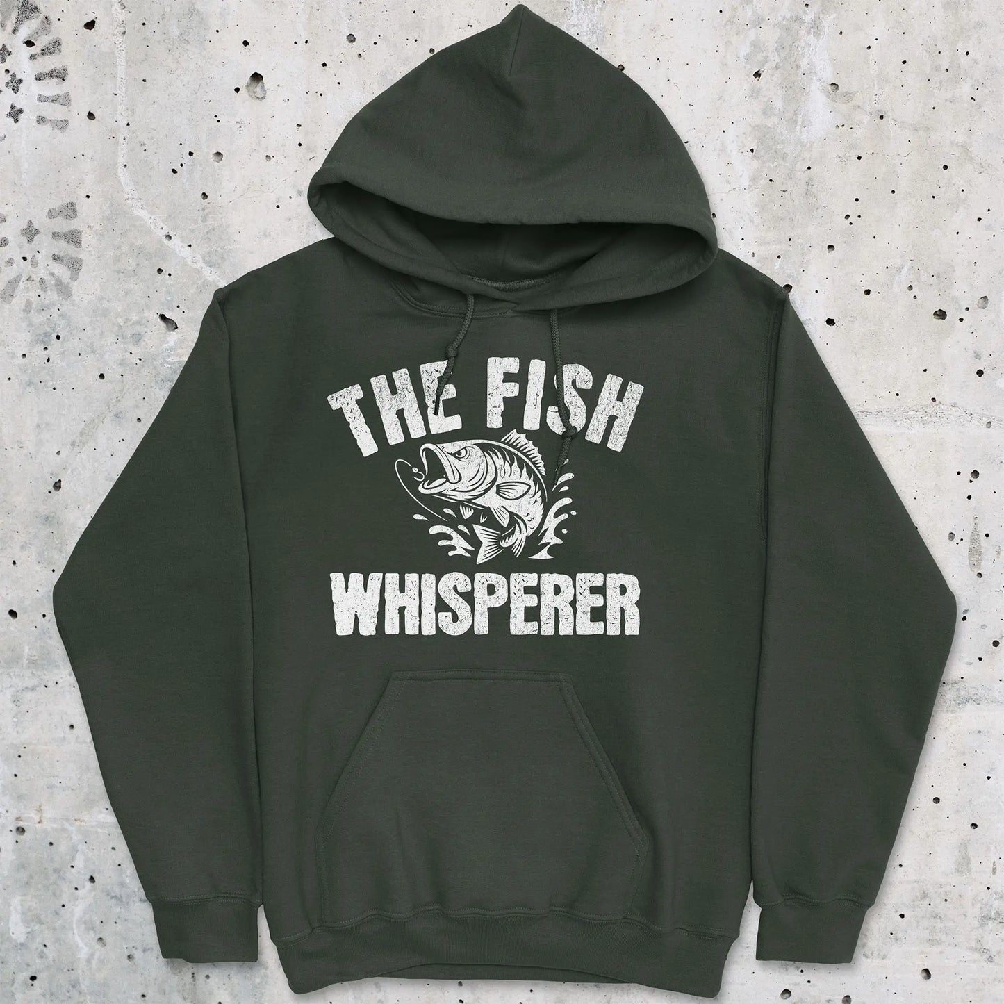 The Fish Whisperer Hoodie