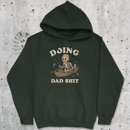Forest Green, Doing Dad Shit Hoodie – fish-room