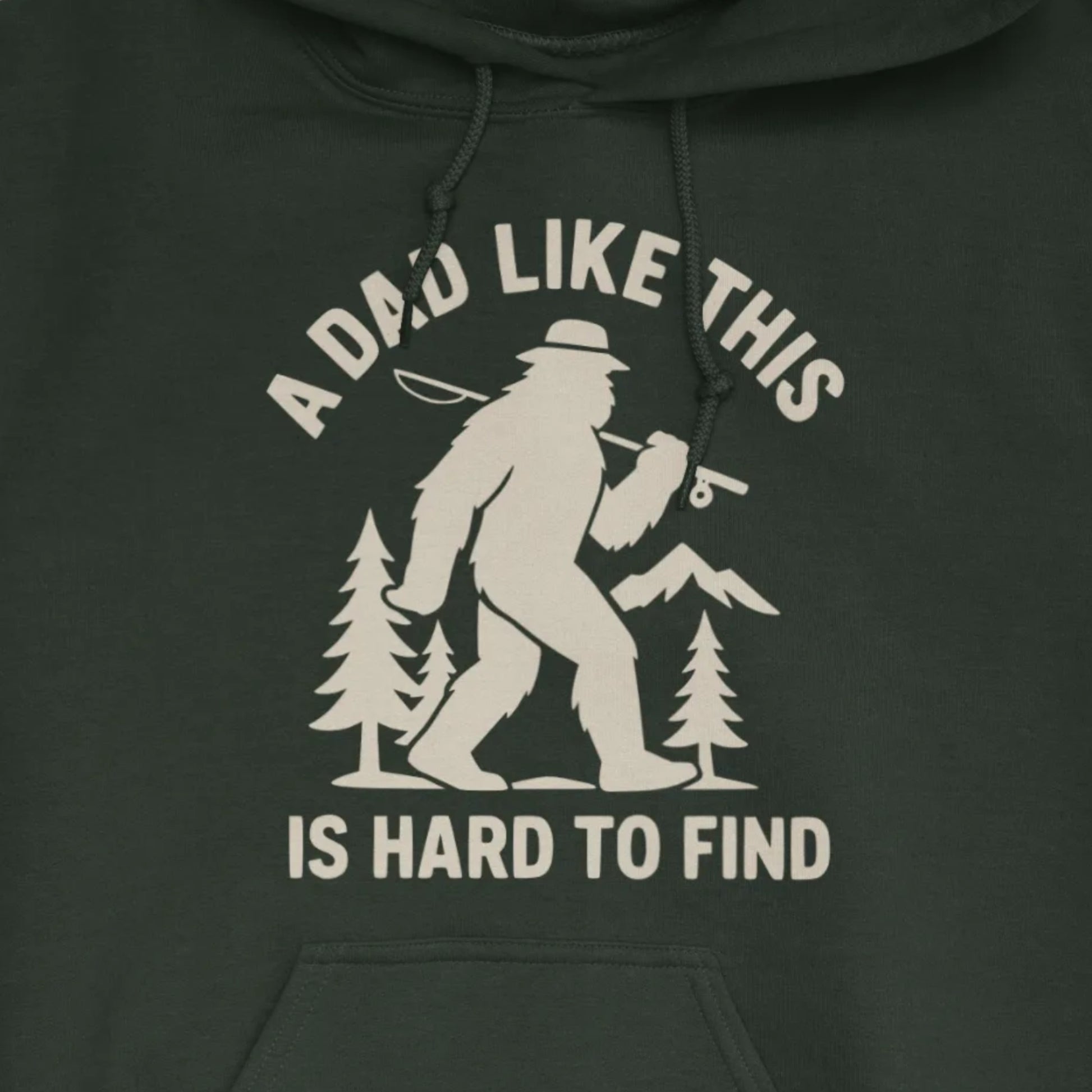 Forest Green, A Dad Like This Is Hard to Find Hoodie – fish-room