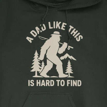 Forest Green, A Dad Like This Is Hard to Find Hoodie – fish-room